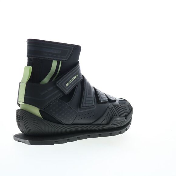 Diesel Mens Pendhio Sock Black Shoes (NWT) - Picture 7 of 7